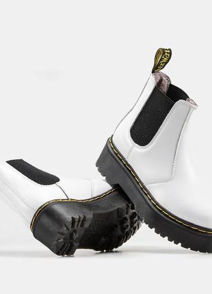 Dr.martens chelsea хутро5 фото