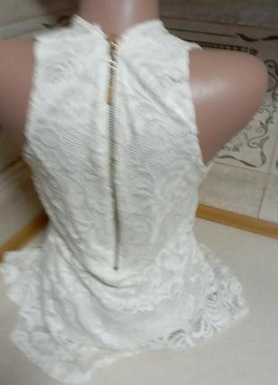 Платье- туника кружевое2 фото