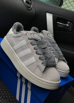 Чоловічі кросівки adidas campus 00s grey winter