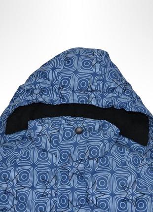 Зимняя куртка для девочки синяя (quadrifoglio, польша)2 фото