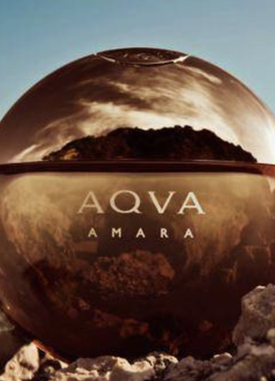 Aqva amara (аква пур амара) пробник 5 мл — чоловічі парфуми