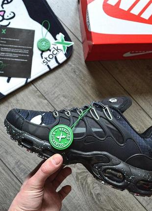 Мужские кроссовки nike air max terrascape plus 'black lime'