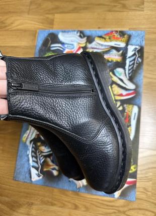 Dr.martens 2976 leather zipper chelsea boots 14603 фото