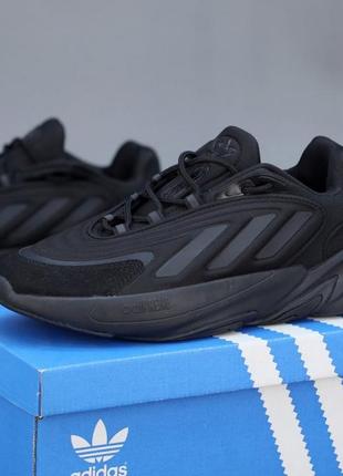 Стильные кроссовки adidas ozelia black