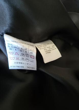 Пальто 100% шерсть шерстяное темно серое max mara оригинал6 фото
