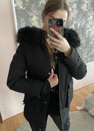 Зимний пуховик