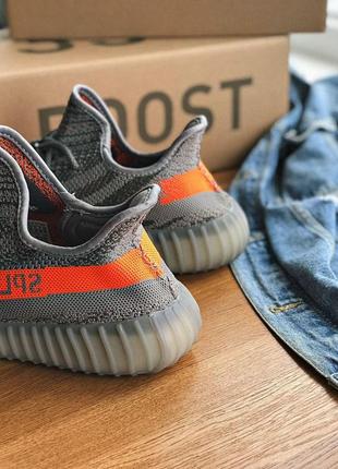 Стильні кросівки adidas yeezy boost 350 v2 beluga (адідас ізі буст 350)2 фото