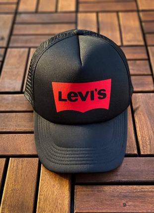 Бейсболка тракер high profile levis1 фото