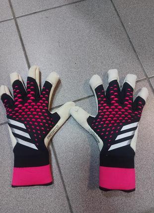 Adidas predator pro hybrid воротарські рукавички розмір 11