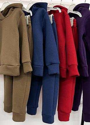 Костюм на флисе для детей