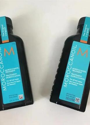 Відновлювальна олія moroccanoil treatment for fine and light-colored hair для тонкого волосся.1 фото