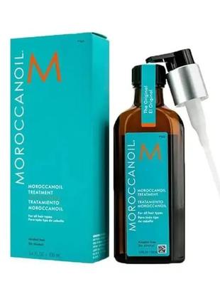 Восстанавливающее масло moroccanoil treatment for fine and light-colored hair для тонких волос.2 фото