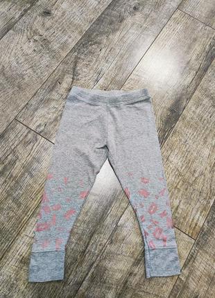 Штани бавовняні, dkny, р. 92-98, 2-3 роки, довжина 51см