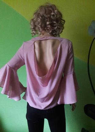 Романтичная блуза топ4 фото