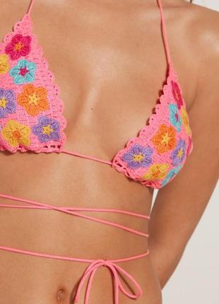 Лиф вязаный, на подкладе 75в,70с,80а tezenis