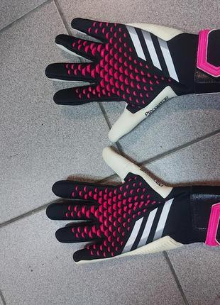 Воротарські рукавички adidas predator gl com роз 8.5