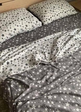 Отличное постельное белье фланель-байка2 фото