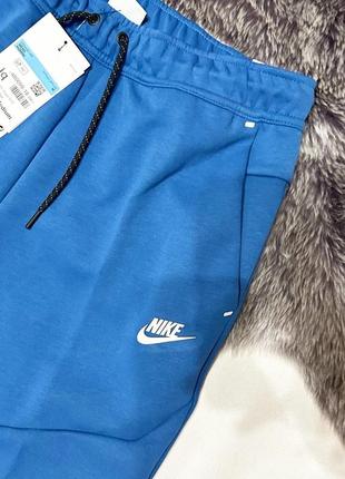 Новые мужские оригинальные брюки nike tech fleece м размер7 фото