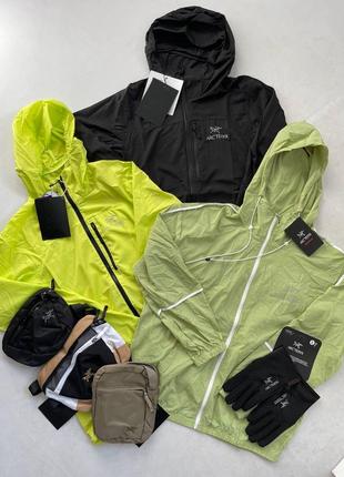 Ветровки arcteryx  👕 арктерікс вітровка