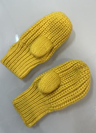 Варежки перчатки перчатки 1,5-3 года6 фото