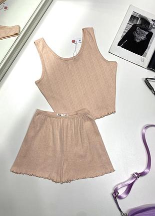 Красива котонова піжама sinsay