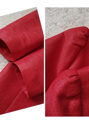 Длинный жакет пальто zara красный длинный пиджак жакет испания пыльник7 фото