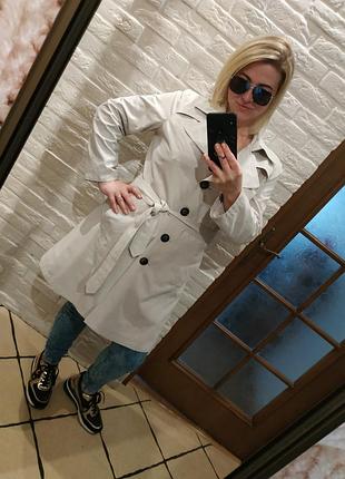 Шикарное пальто 44-46 размер