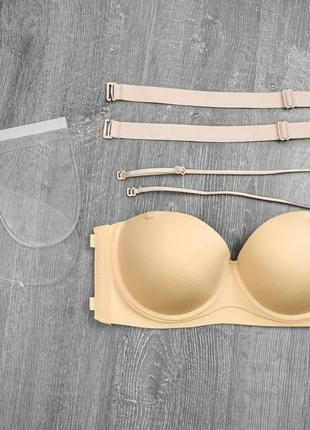 Бюстгальтер-трансформер в черном цвете🐈‍⬛