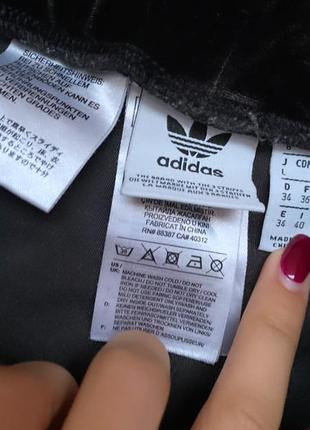 Велюровые лосины adidas5 фото