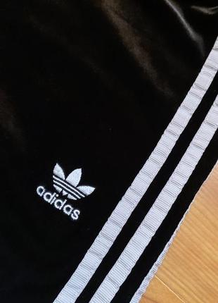 Велюровые лосины adidas4 фото