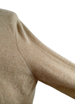 Шикарный свитер цвета camel из 💯 кашемира!4 фото