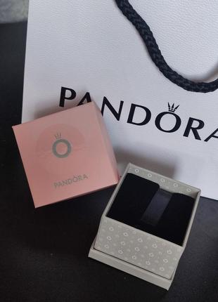 Pandora коробка на браслет шарм пакет подарочный3 фото
