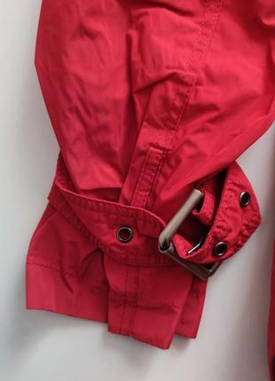 Zara яркая  плащ куртка капюшон /4598/8 фото