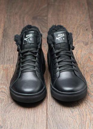 Чоловічі зимові черевики nike, мужские зимние ботинки2 фото