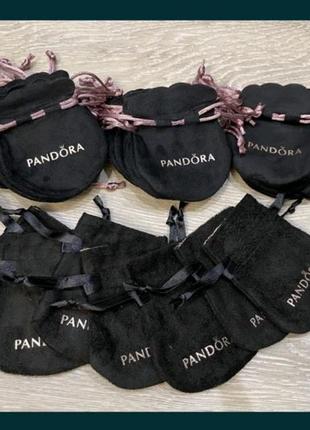 Pandora коробка на браслет шарм пакет подарунковий5 фото