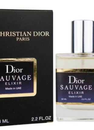 Dior sauvage elixir