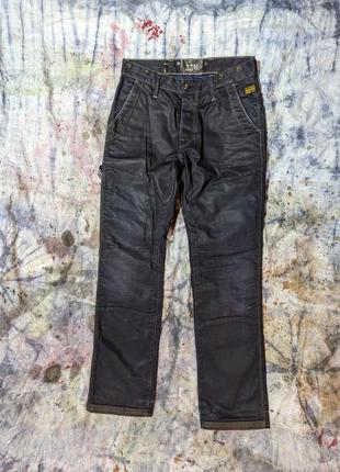 G star raw carpenter state chino tapered брюки джинсы брючины чиносы wax3 фото