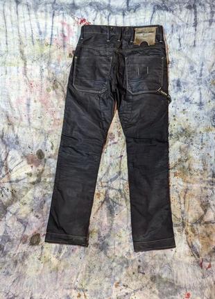 G star raw carpenter state chino tapered брюки джинсы брючины чиносы wax2 фото