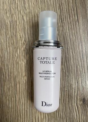 Сироватка з миттєвим ефектом christian dior capture totale le serum (змінний блок)