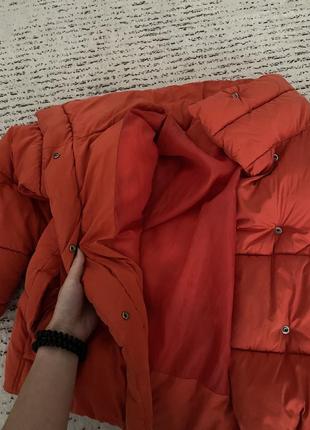 Жіноча осіння курточка вільного крою3 фото