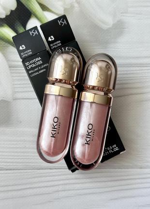 Новинка ! блиск kiko milano ! блиск кіко 43