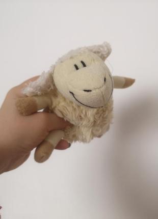 Мягкая игрушка барашек 🐏 барашка баран овца 🐑 овечка1 фото