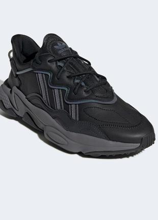 Кросівки adidas ozweego originals black 45р. - 46. кроссовки мужские