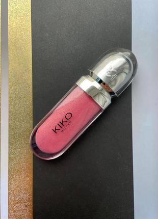 Блеск для губ kiko 3d hydra lipgloss 26 светло-розовый