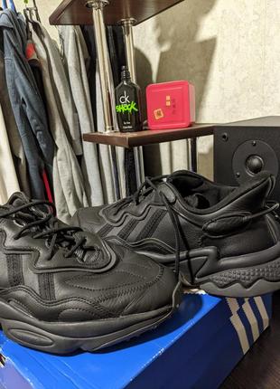 Кросівки adidas ozweego originals black 45р. - 46. кроссовки мужские7 фото