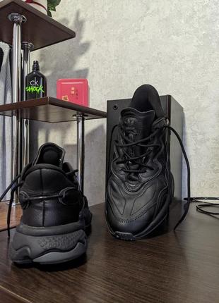 Кросівки adidas ozweego originals black 45р. - 46. кроссовки мужские2 фото
