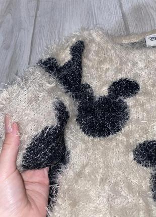 Актуальный свитер травка, теплый, мики маус, десней, стильный, модный, треббовой4 фото