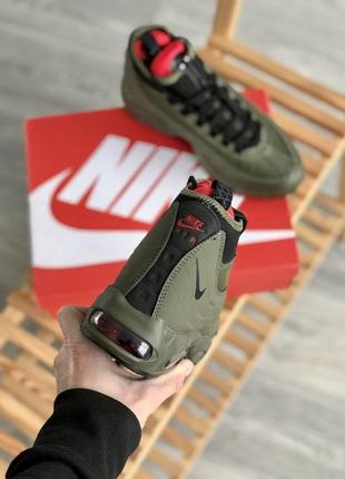 Кроссовки nike air max 95 sneakerboot "khaki"2 фото