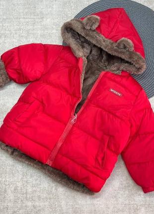 Зимова дитяча куртка4 фото