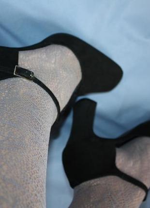 Невероятные трендовые замшевые туфельки мери джайн buicks collection3 фото